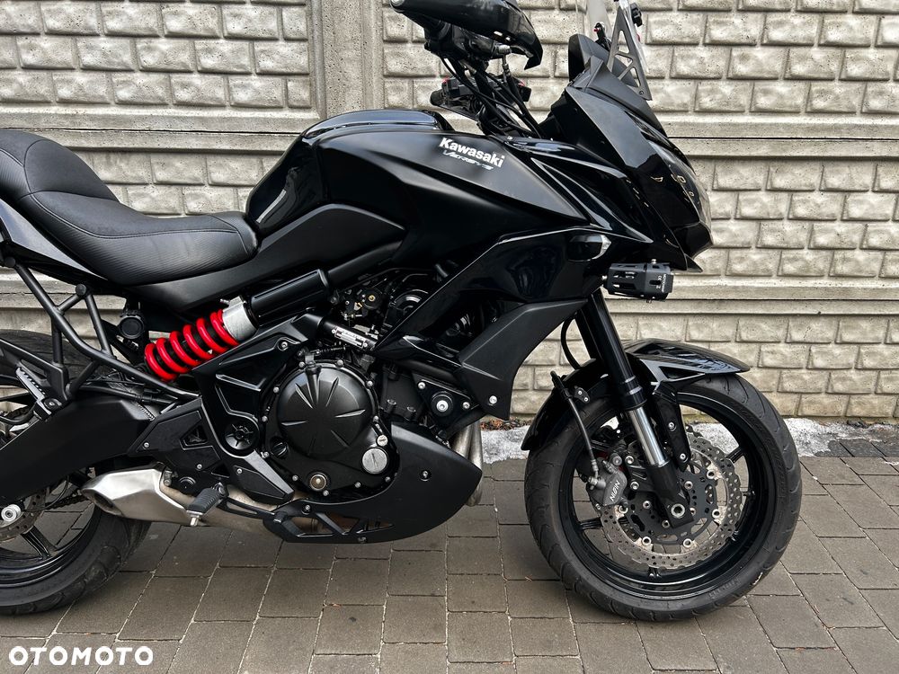 Kawasaki Versys 650 - 6