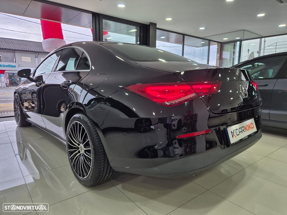 Mercedes-Benz CLA 180 d Progressive Aut. - 4