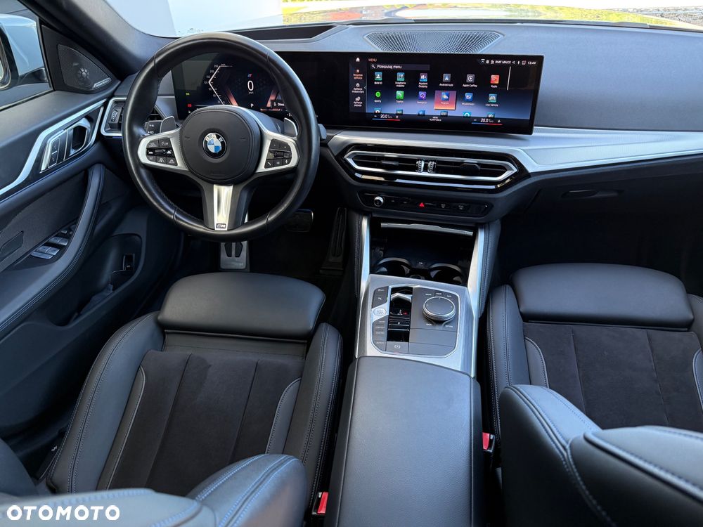 BMW Seria 4 420d xDrive Gran Coupe M Sport - 8