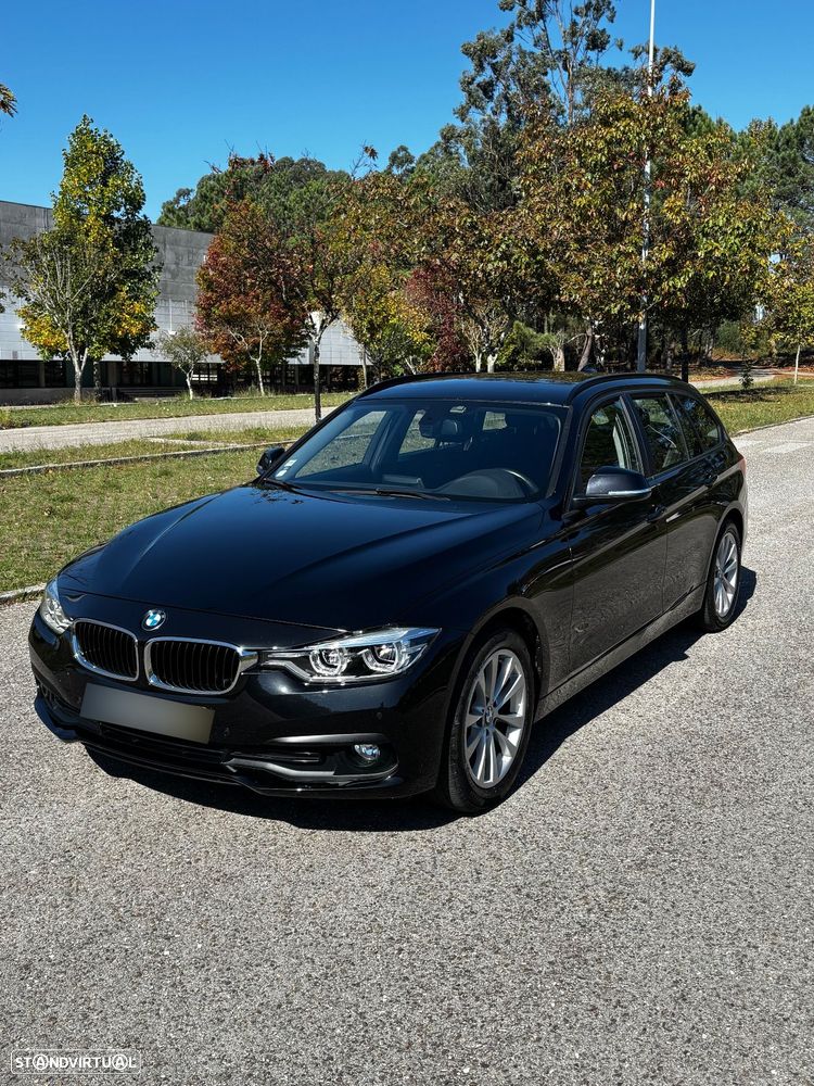 BMW 318 d Touring Advantage Auto - 2