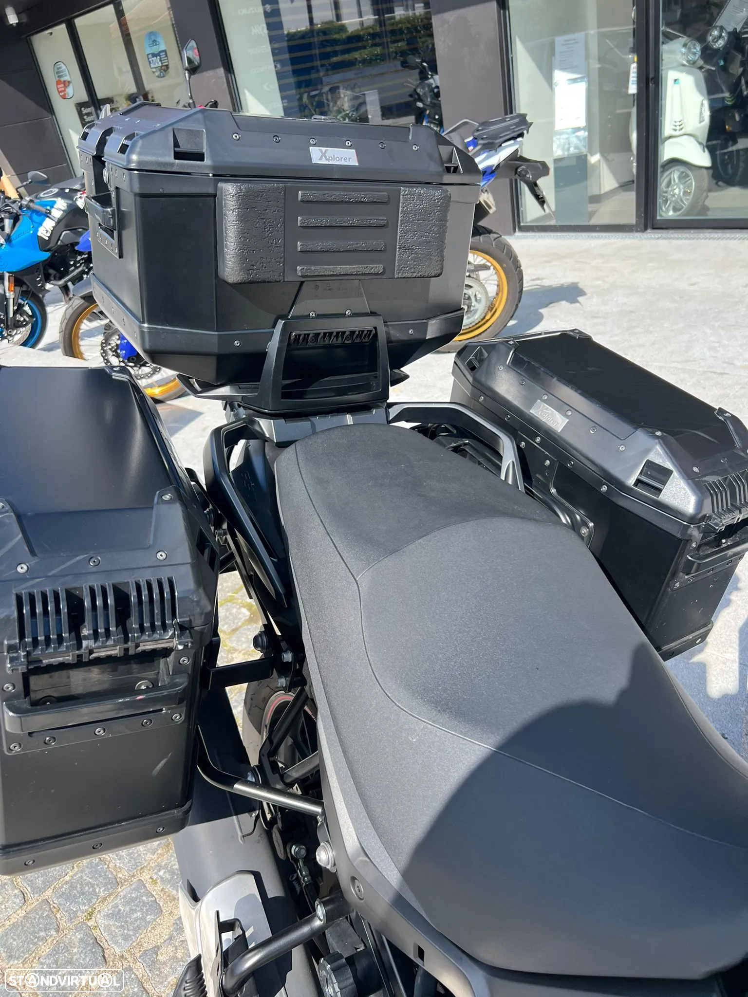 Suzuki DL 650 V-Strom Black Edition - 6