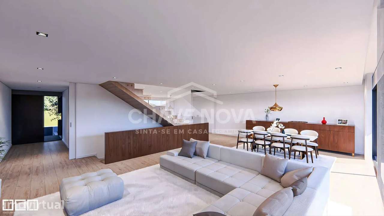Excelente Moradia T3 + 1 com uma ótima localização na Maia - Grande imagem: 5/19