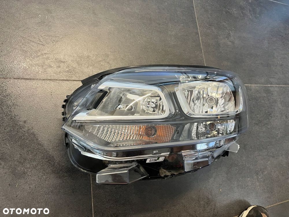 Lampa lewa przednia CITROEN JUMPY III VIVARO ZAFIR - 3