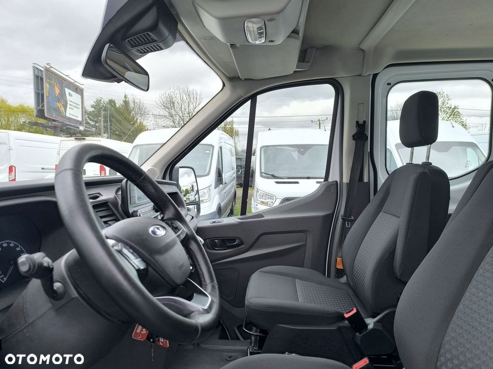 Ford TRANSIT ​*WYWROTKA​*DOKA​*2.0TDCI​*170KM​*TEMPOMAT​*KLIMATYZACJA​*1 - 10