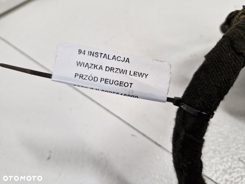 peugeot 3008 ii 2 instalacja wiązka drzwi lewy przód eu 98255169080 - 9