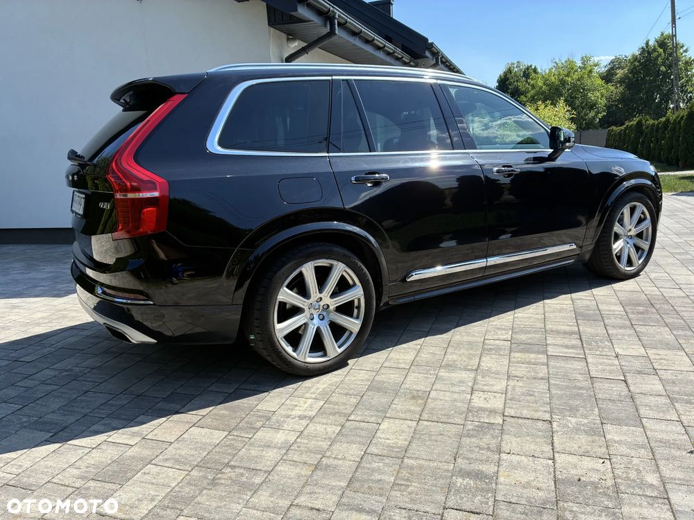 Volvo XC 90 D5 AWD Inscription 7os - 9