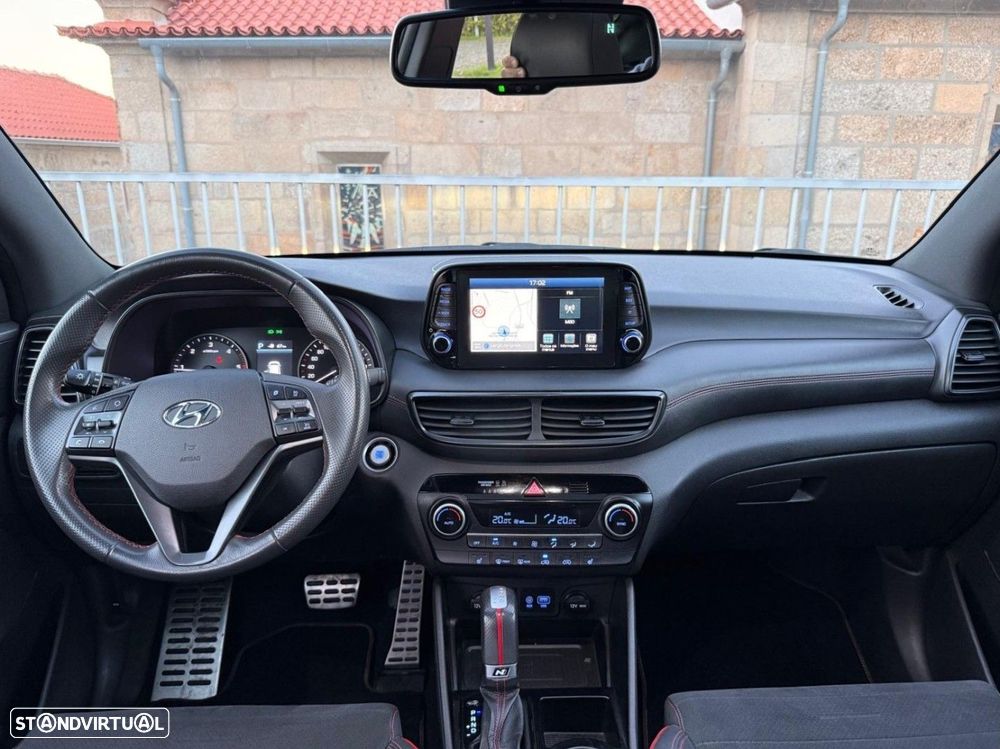 Hyundai Tucson 1.6 CRDi N-Line DCT - 31
