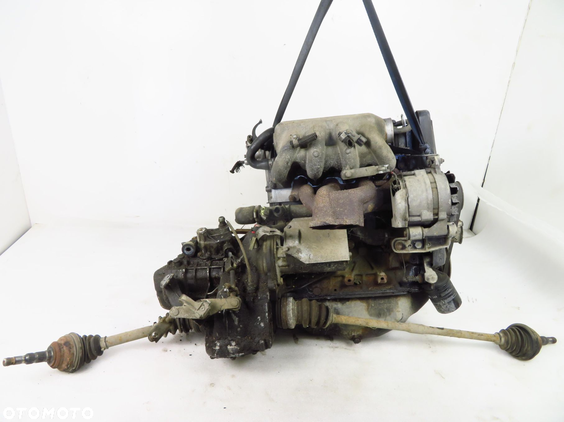 SILNIK KOMPLETNY OPEL ASTRA I F 1.7 D 17D - 5