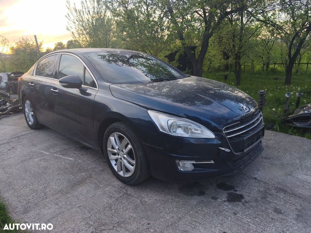 Bot față completă Peugeot 508 hybrid 2012 bară faruri capotă trager radiatoare KGN - 4