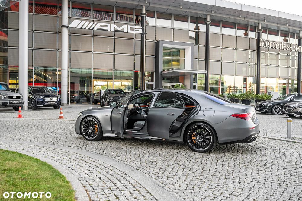 Mercedes-Benz Klasa S AMG 63 E Performance PHEV L 4-Matic 9G-TRONIC - 7