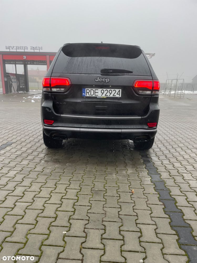 Jeep Grand Cherokee 5.7 V8 HEMI 4WD Automatik Overland - 6