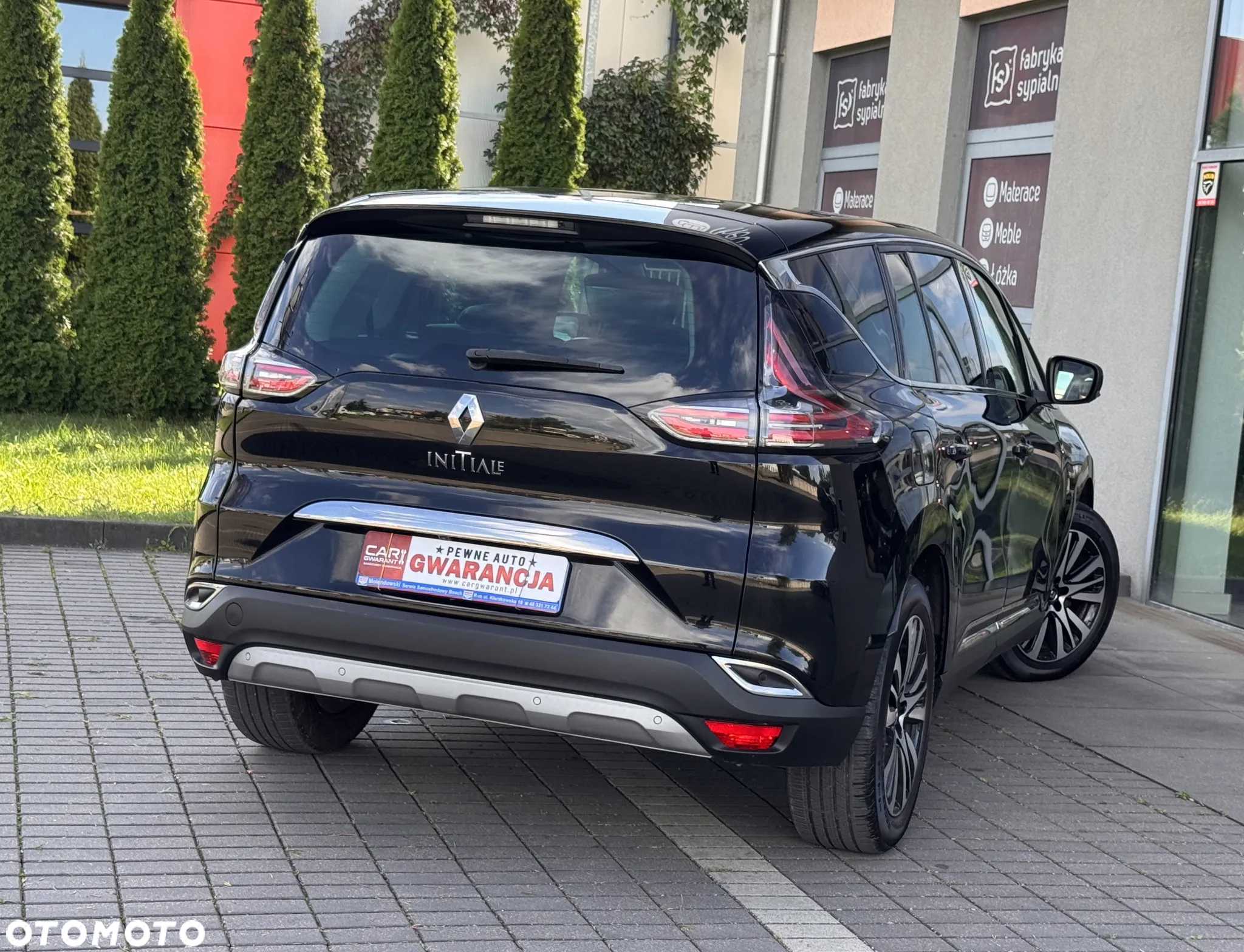 Renault Espace 1.6 dCi Energy Initiale Paris EDC 7os - 8