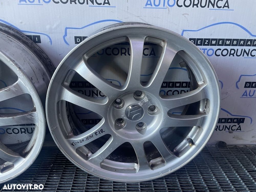 Jante aliaj Suzuki Grand Vitara 2006 - 2012 (1091) R18 18X7J 5*114.3 79KA870 - 5