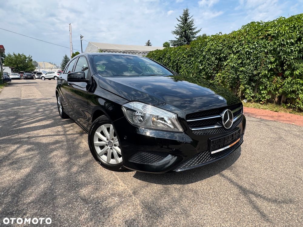 Mercedes-Benz Klasa A 180 BlueEfficiency Edition Style - 2