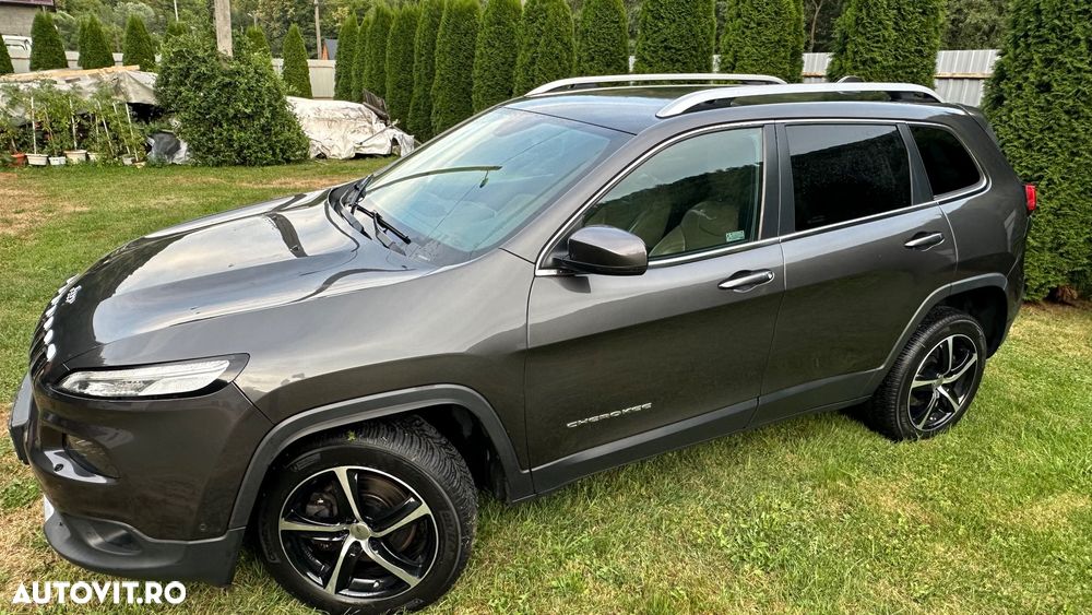 Jeep Cherokee 2.2 MJet AWD Limited - 3