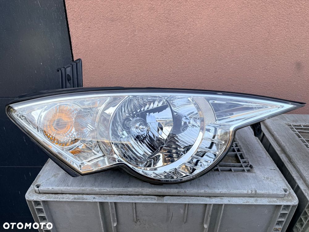 Lampa przednia SSANGYONG ACTYON KOMPLET EUROPA ORYGINALNE - 2