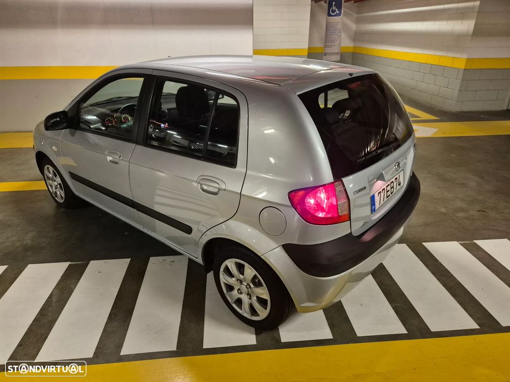 Hyundai Getz 1.1 Top AC - 15