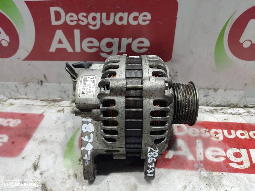 ALTERNADOR MAZDA 6 SEDAN 2007 -A3TB6581 - 1