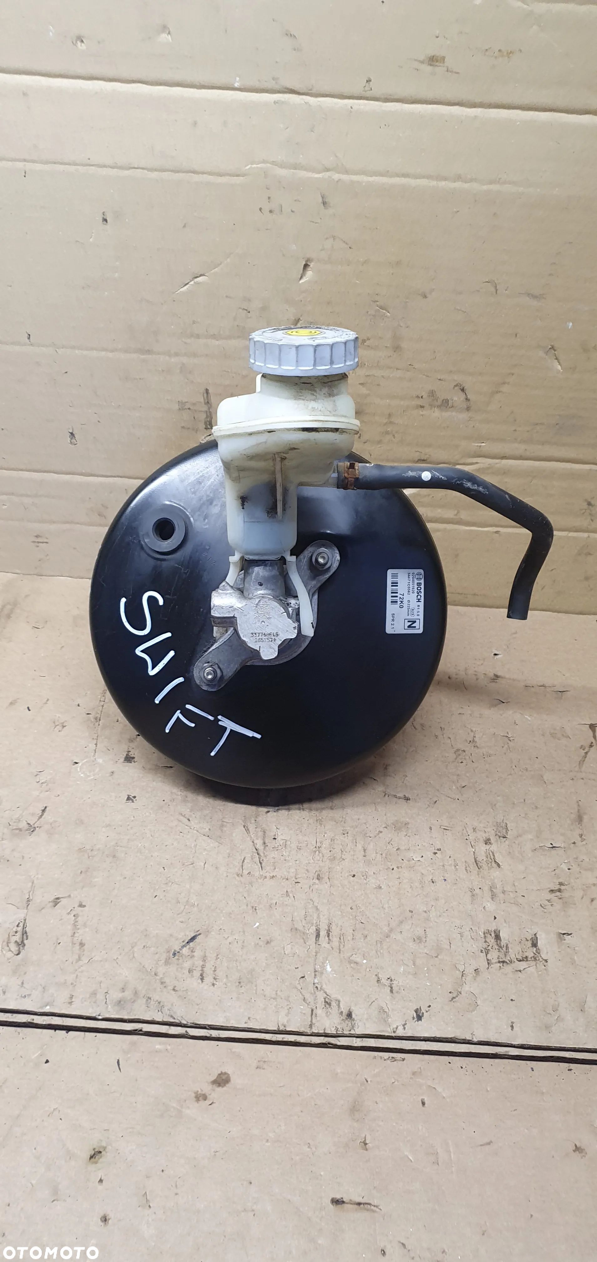 Serwo wspomaganie hamulca Suzuki Swift IV 0204051920 34471C0562 - 1