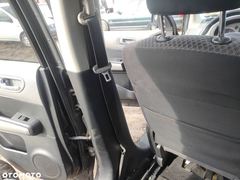 ZESTAW AIRBAG POSTRZAŁOWY KOKPIT DESKA AIRBAG PASY X-TRAIL II T31 EUROPA - 9
