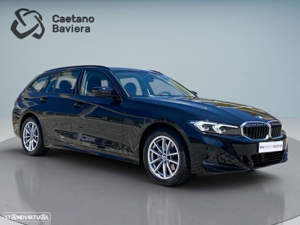 BMW 320 d Touring Auto - 23