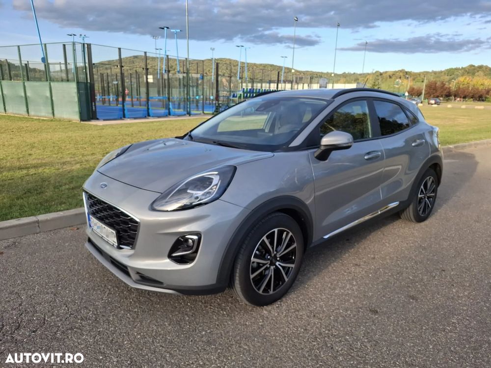 Ford Puma 1.0 EcoBoost MHEV Titanium - 2