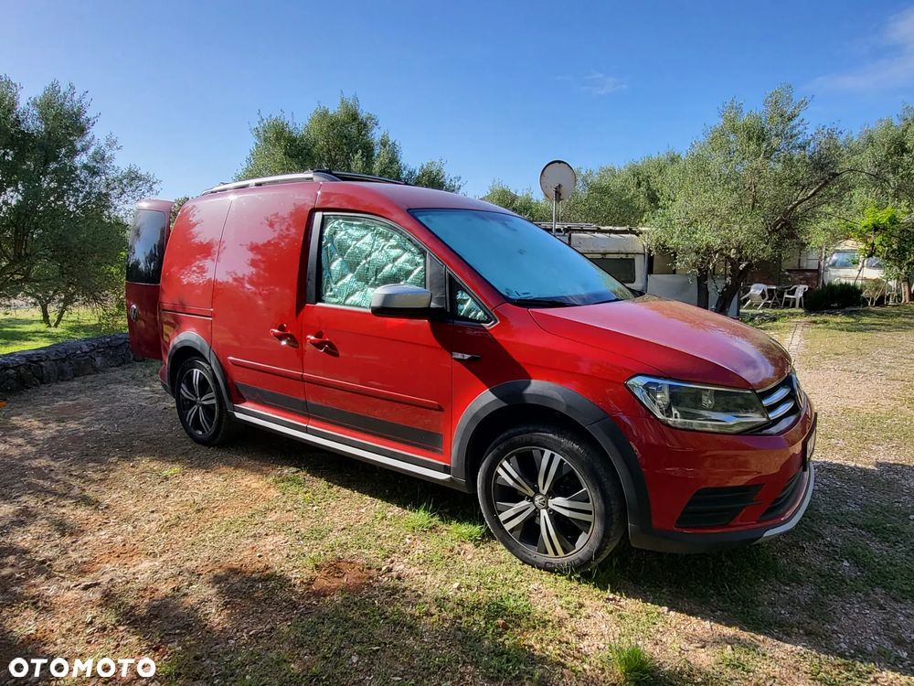 Volkswagen Caddy 2.0 TDI Alltrack - 1
