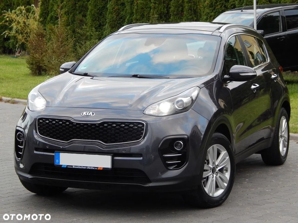 Kia Sportage 2,0 CRDI 2WD Vision - 1