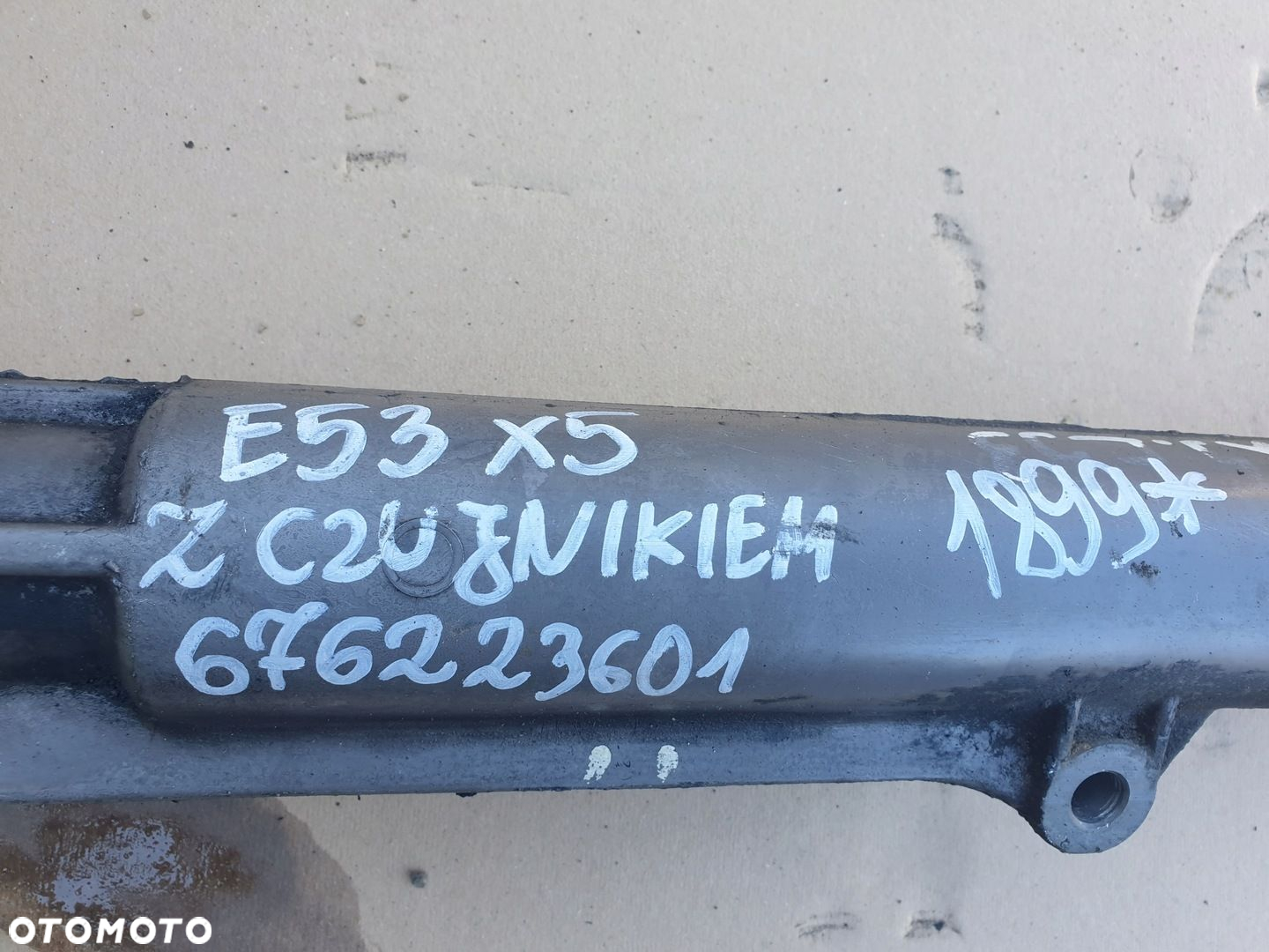 MAGLOWNICA PRZEKŁADNIA Z CZUJNIKIEM BMW X5 E53 676223601 - 9