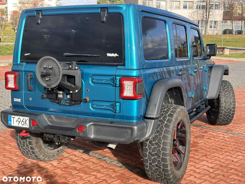 Jeep Wrangler Unlimited 3.6 Automatik Rubicon - 3
