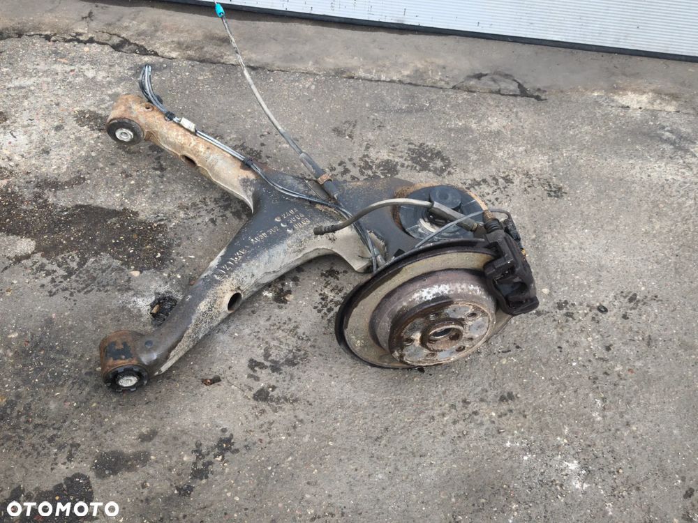 Wahacz tył lewy Mercedes Vito 639 a6393522404 Lift piasta zacisk - 2