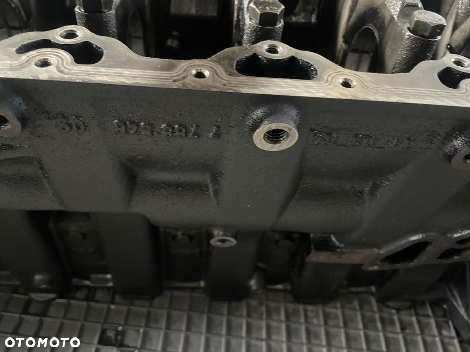 BMW E60 M57 2.5D 177 BLOK SILNIKA 7788446 - 3