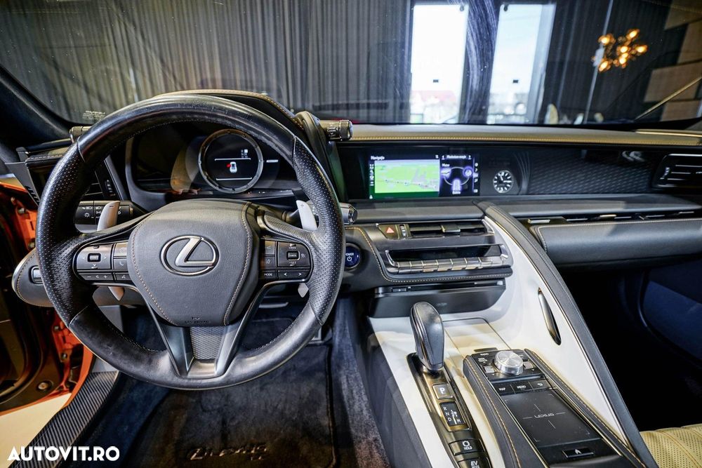Lexus LC 500h - 25