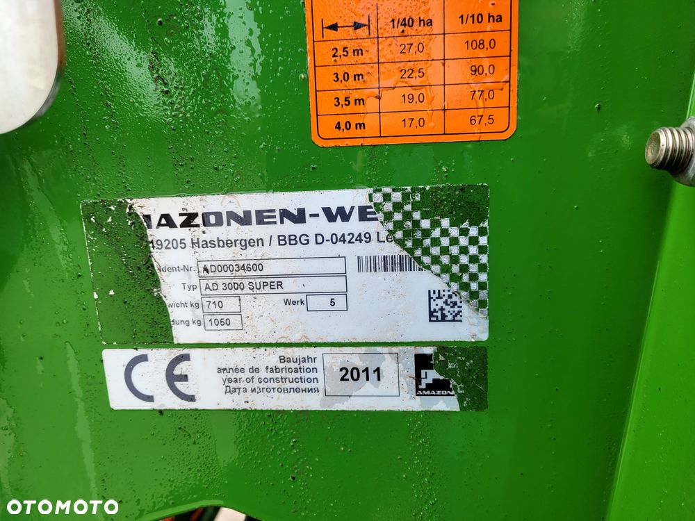 Amazone AD 3000 SUPER + KE 3000 SUPER - 13