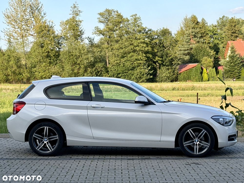 BMW Seria 1 116i Sport Line - 5