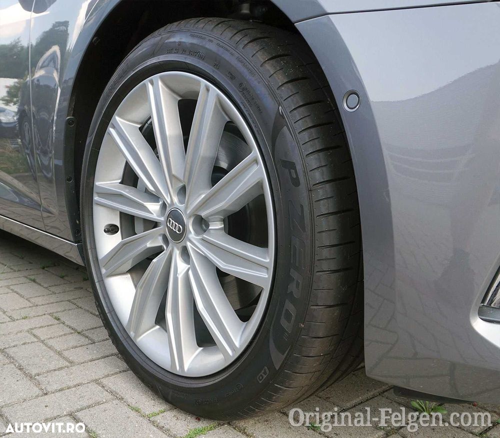 Roti/Jante/Jenti NOI orig. Audi A6 C8 (4K) | Continental 245/45 R19 - 1