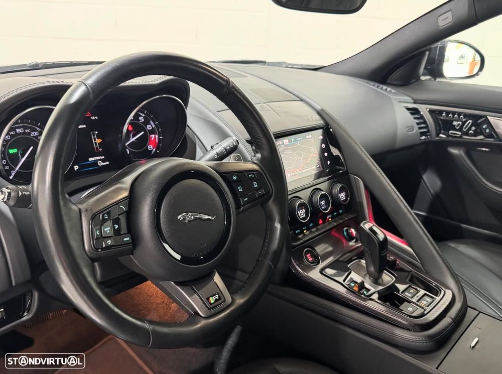 Jaguar F-Type 5.0 V8 S/C R - 11