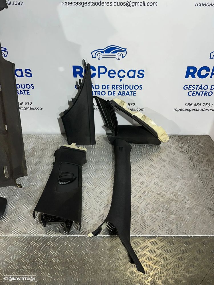 .Conjunto Interior Tecto Cúpula Preto Original Audi A4 B8 Sedan 2009 - 2016 - 6