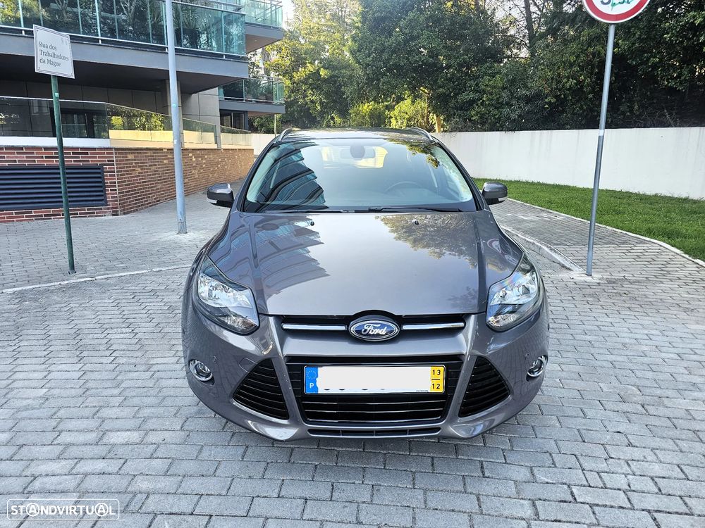Ford Focus SW 1.6 TDCi Titanium - 2