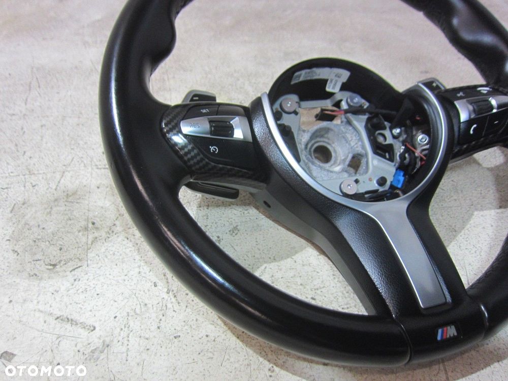 BMW F30 F31 KIEROWNICA SKÓRZANA SKÓRA M PAKIET MPAKIET 7845602 32307848338 - 12