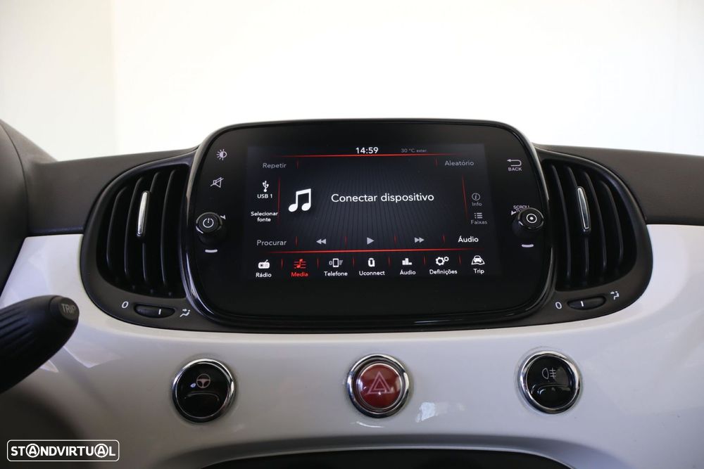 Fiat 500 1.0 Hybrid Dolcevita - 33