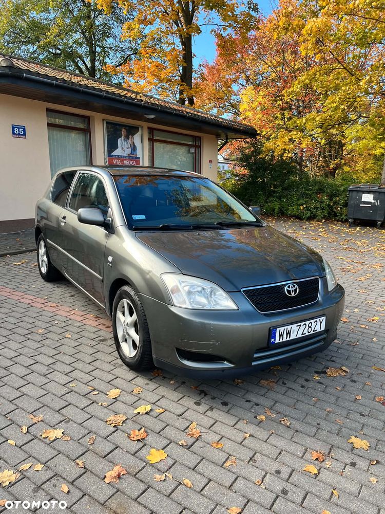 Toyota Corolla 2003 photo 3