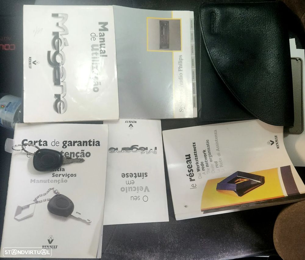 Renault Mégane 1.4 16V RXE AC - 13