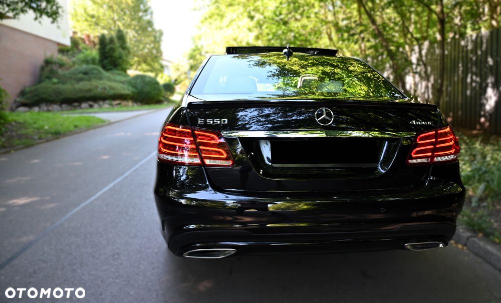 Mercedes-Benz Klasa E 500 4-Matic Avantgarde - 18
