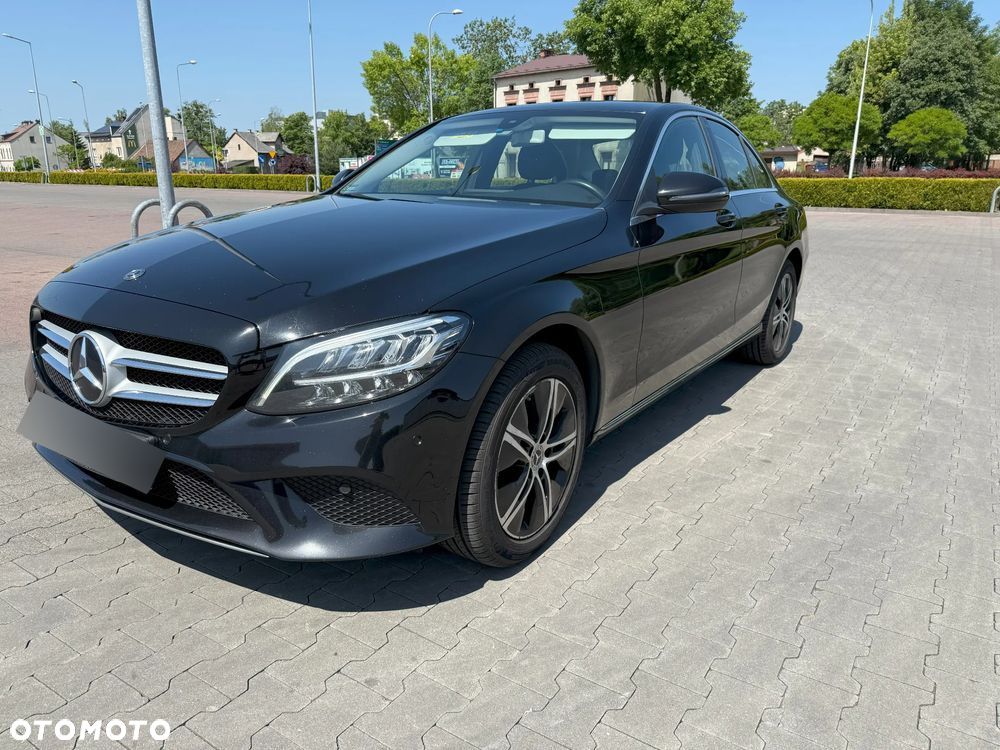 Mercedes-Benz Klasa C 160 9G-TRONIC - 12
