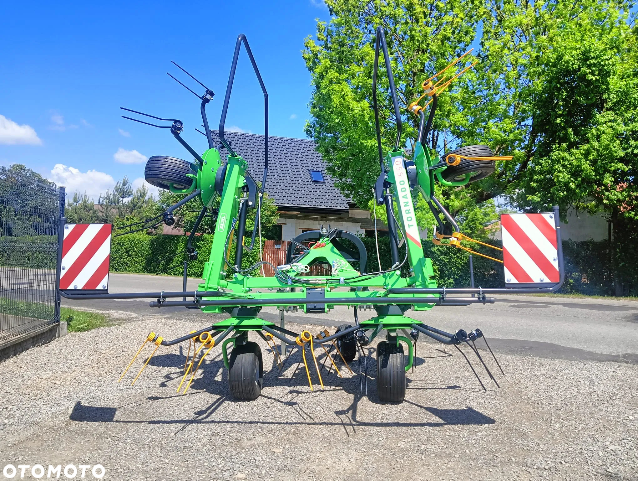 PRZETRZĄSARKA/4-wirnikowa SZER. 5,5m TALEX TORNADO - 8