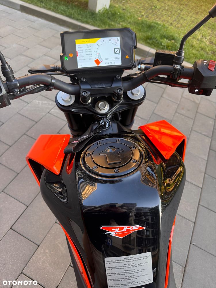 KTM Duke 125 - 5