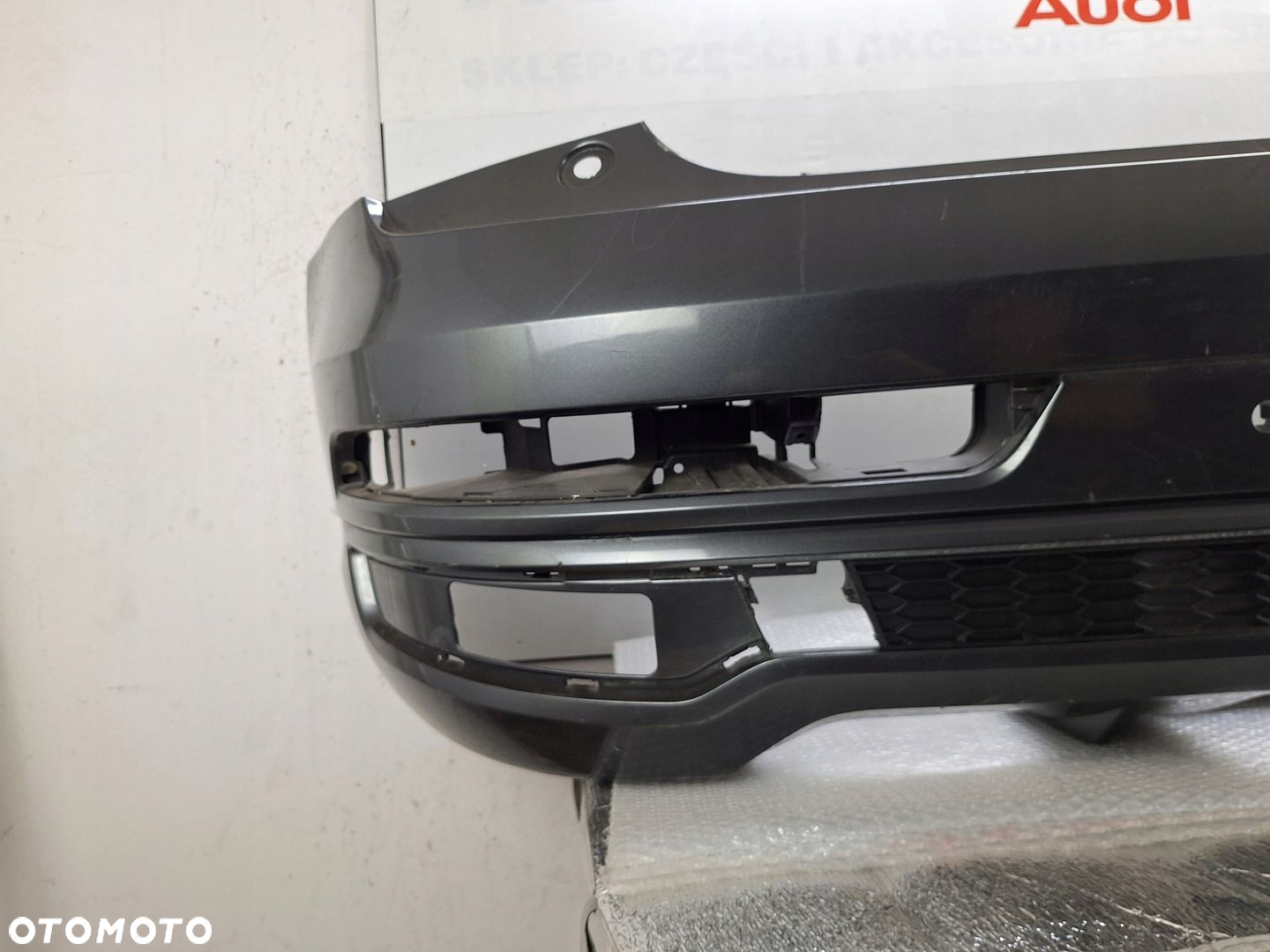 ZDERZAK AUDI Q3 S-LINE 8U 8U0 LIFT PO LIFCIE 2014-2019 ORYGINAŁ OE ASO - 2