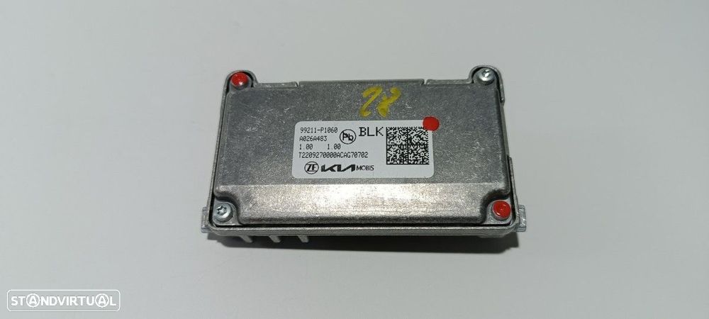 CÂMERA DE VISTA FRONTAL KIA SPORTAGE - 4