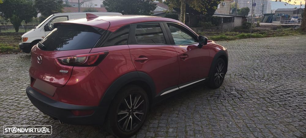 Mazda CX-3 1.5 Sky.Excellence HT Navi - 4